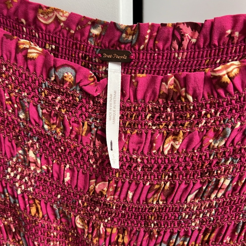 Nwot Free People Sweet Escape Maxi Dress - S View 6